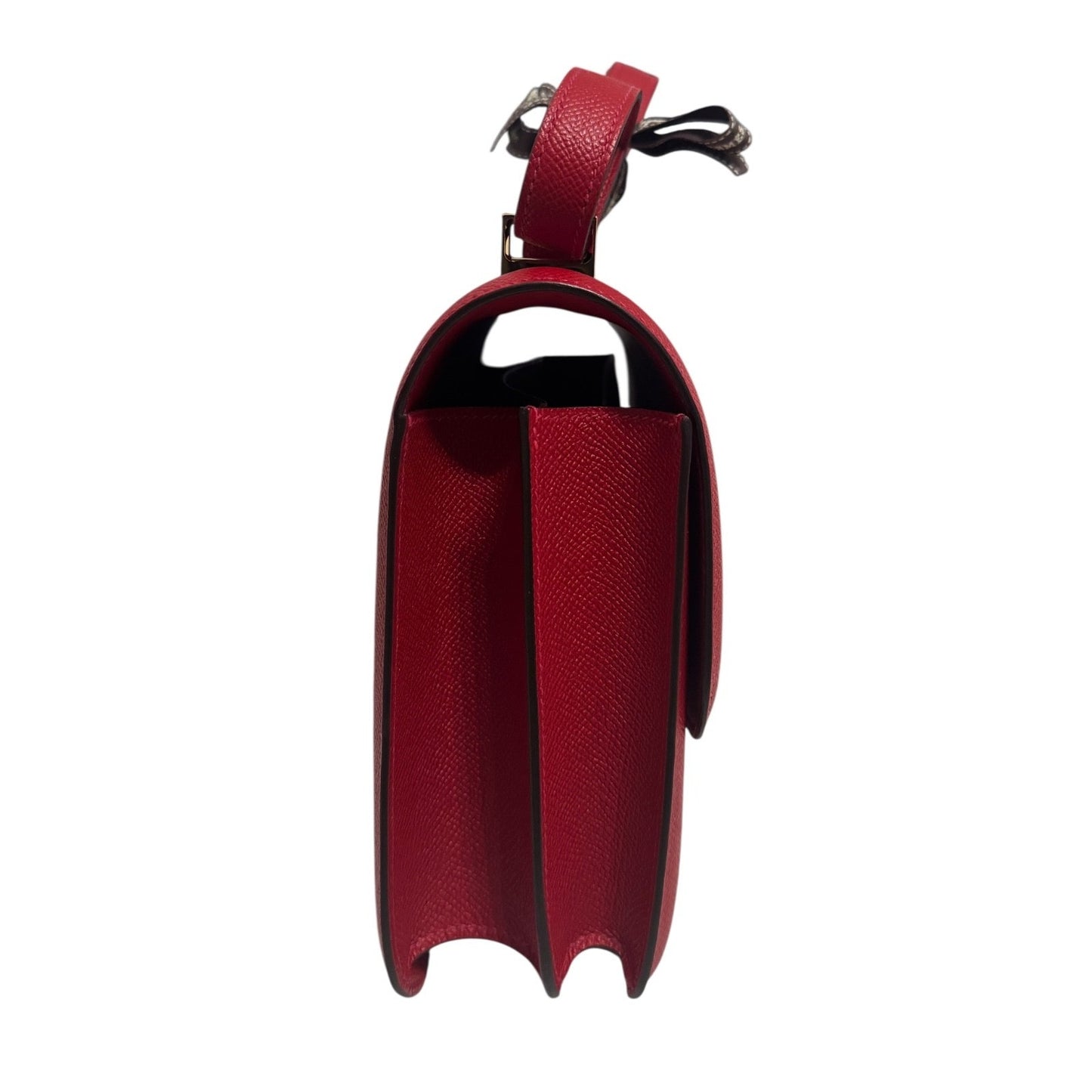 Hermes Constance 24 Rouge Casaque Red Epsom Leather Gold Hardware
