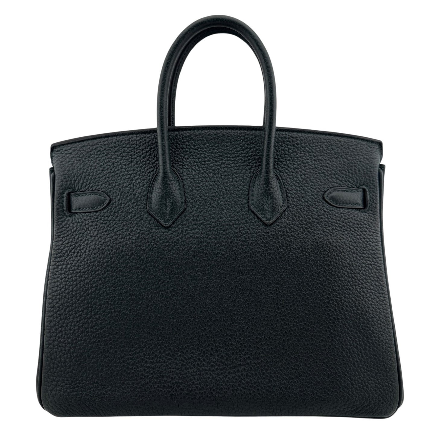 Hermes Birkin 25 Vert Cypress Dark Green Togo Leather Gold Hardware Handbag