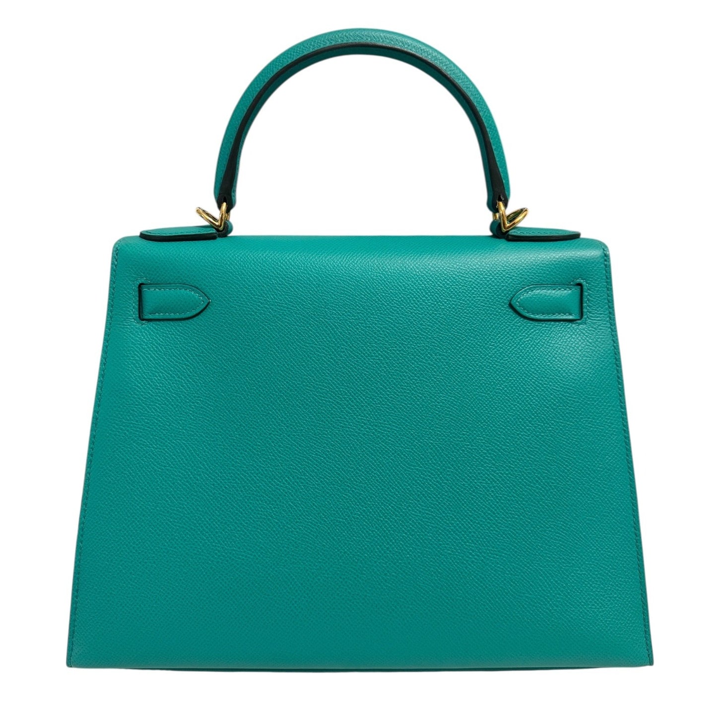 Hermes Kelly 28 Sellier Vert Verone Green Epsom Leather Gold Hardware