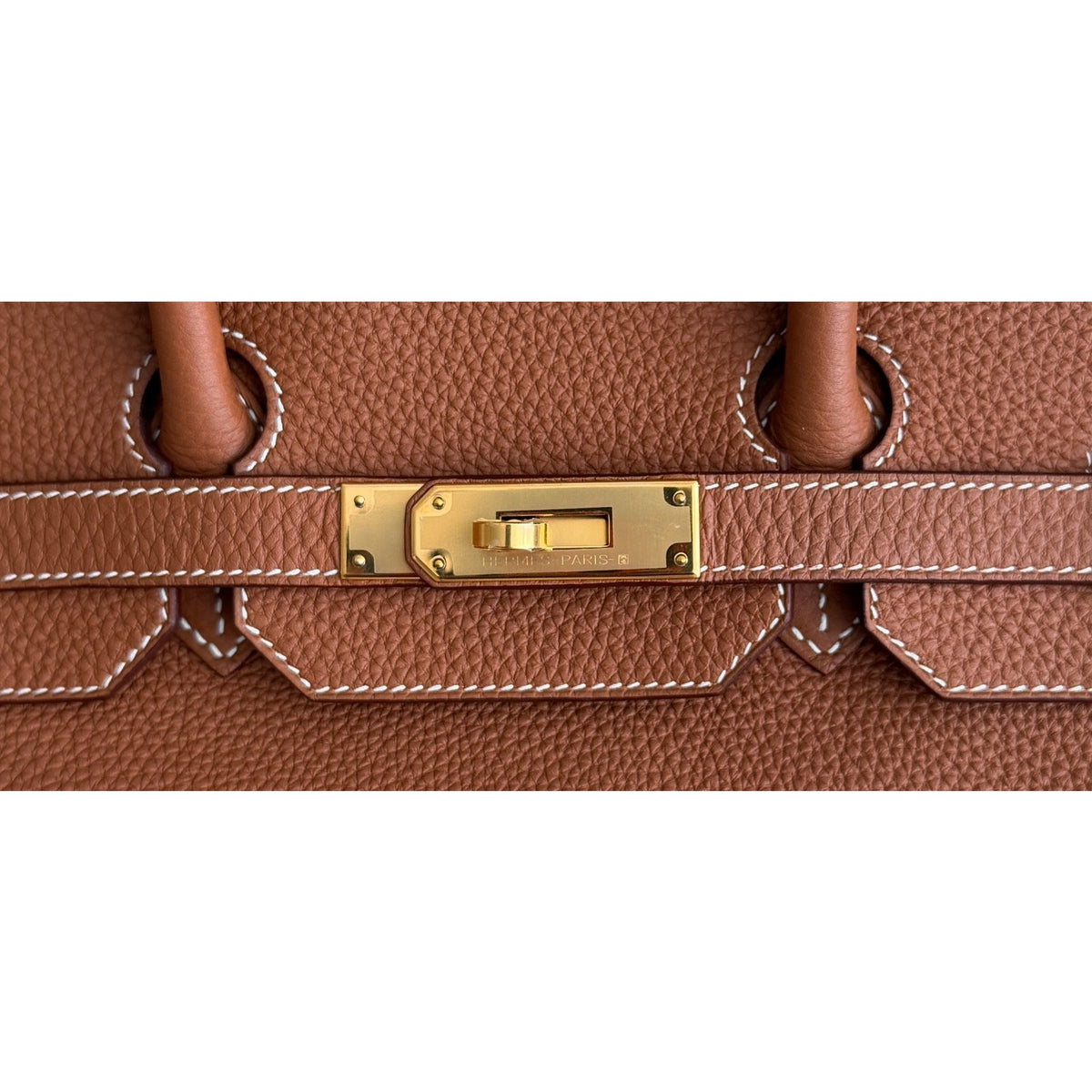 Hermes Birkin 35 Gold Tan Togo Leather Gold Hardware RARE