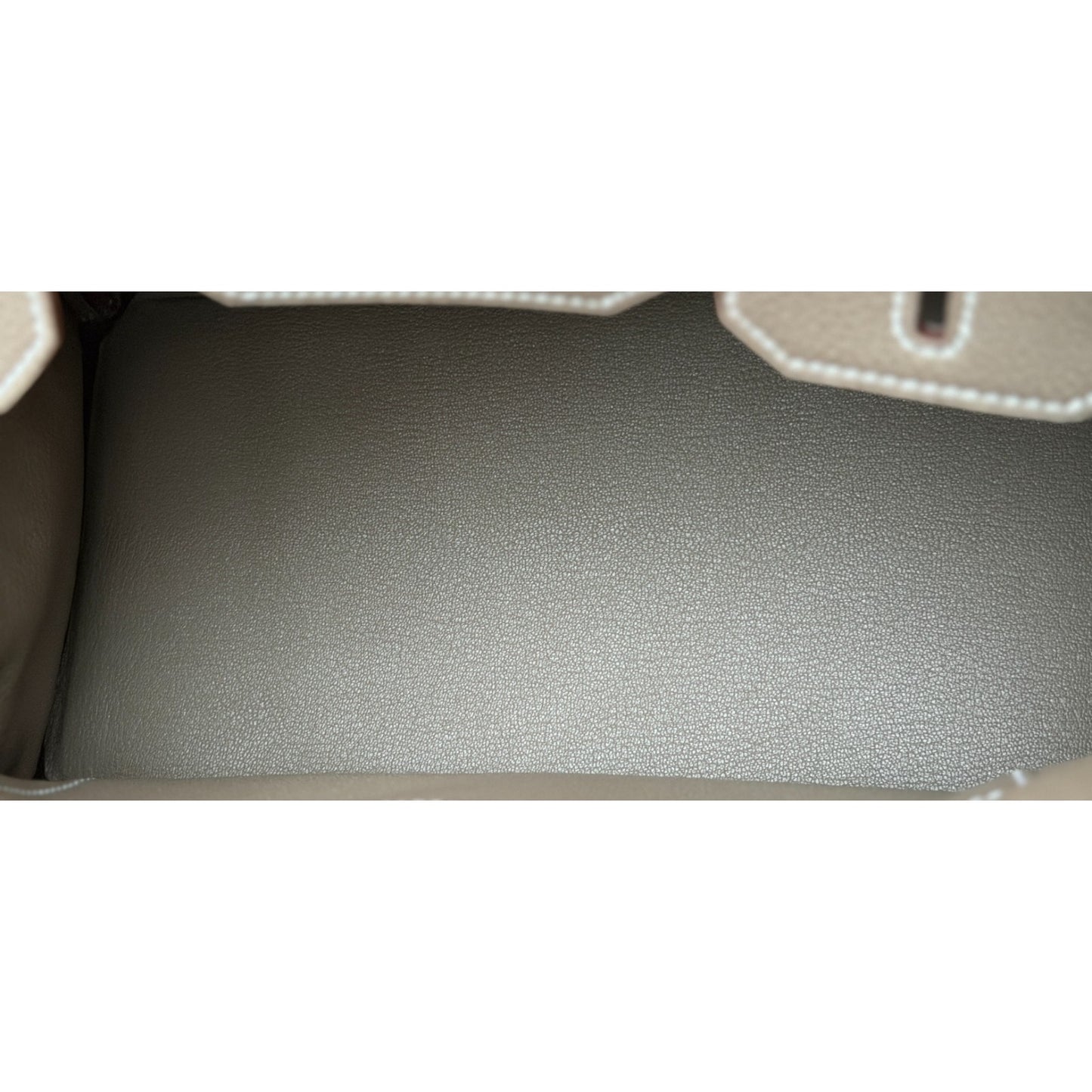 Hermes Birkin 30 Etoupe Gray Togo Leather Palladium Hardware