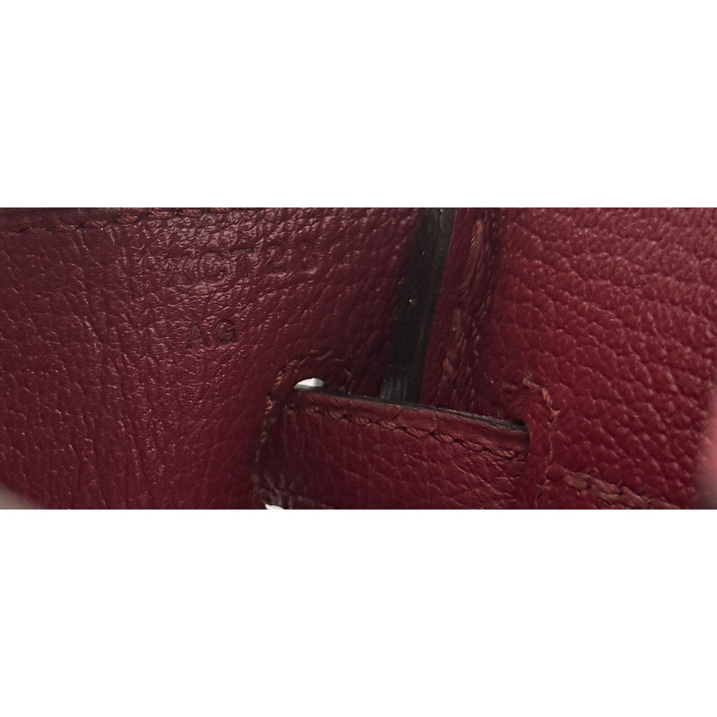 Hermes Birkin 25 Rouge Grenat Red Togo Leather Gold Hardware