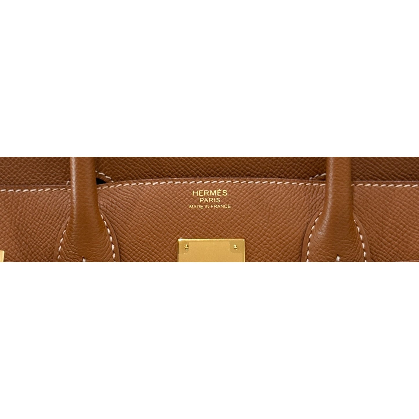 Hermes Birkin 30 Gold Tan Epsom Leather Gold Hardware RARE
