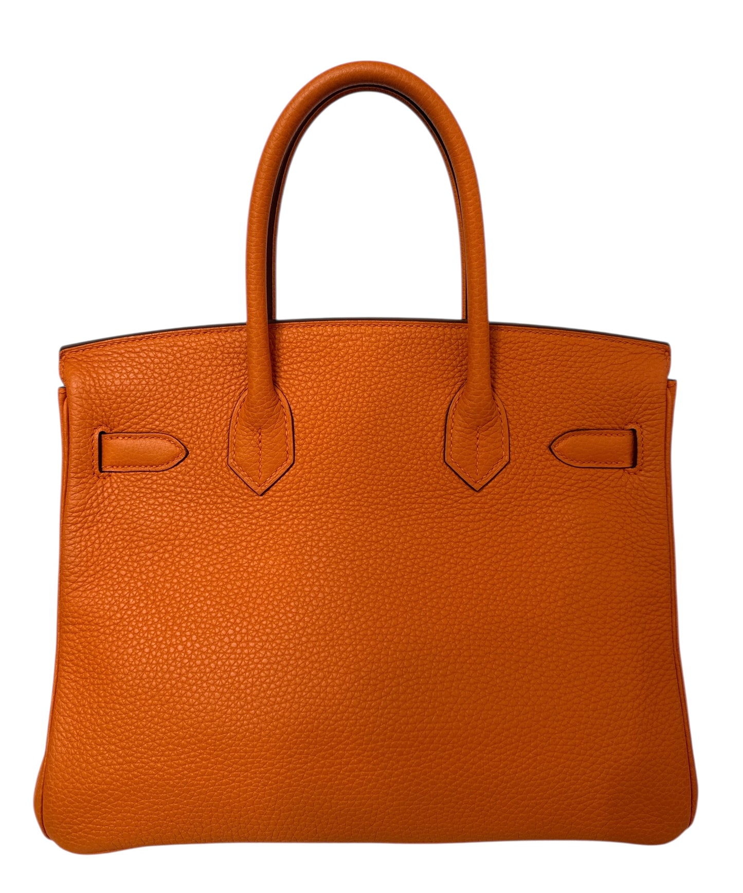 Hermes Birkin 30 Orange 2022