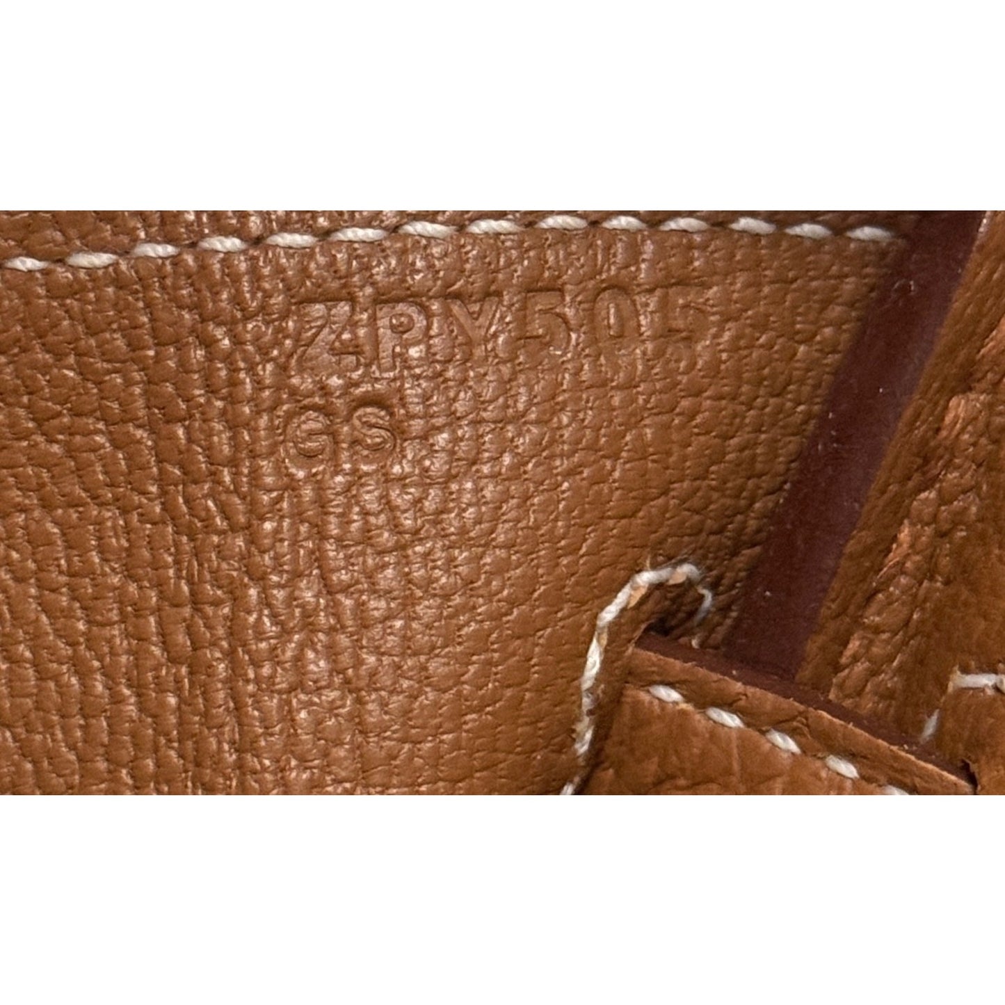 Hermes Birkin 25 Gold Tan Togo Leather Gold Hardware
