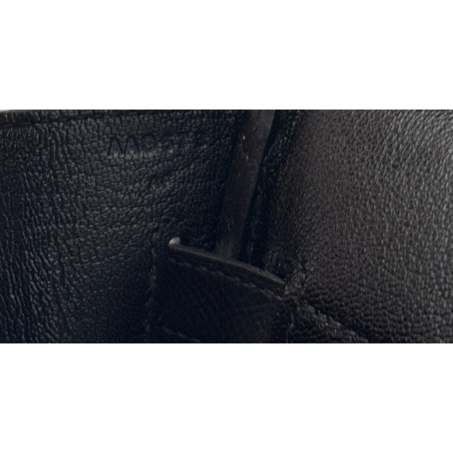 Hermes Birkin 30 Black Noir Epsom Leather Gold Hardware RARE