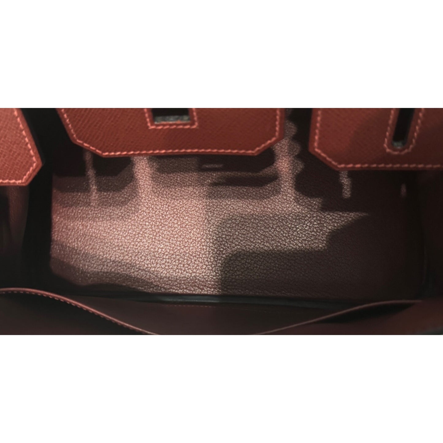 Hermes Birkin 30 Rouge H Burgundy Red Epsom Leather Gold Hardware