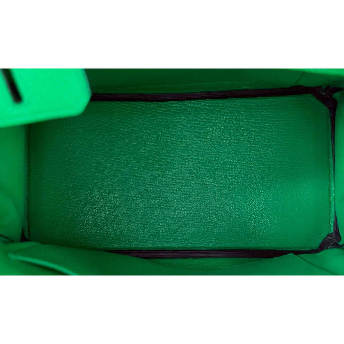 Hermes Birkin 25 Bamboo Green Togo Leather Gold Hardware Rare