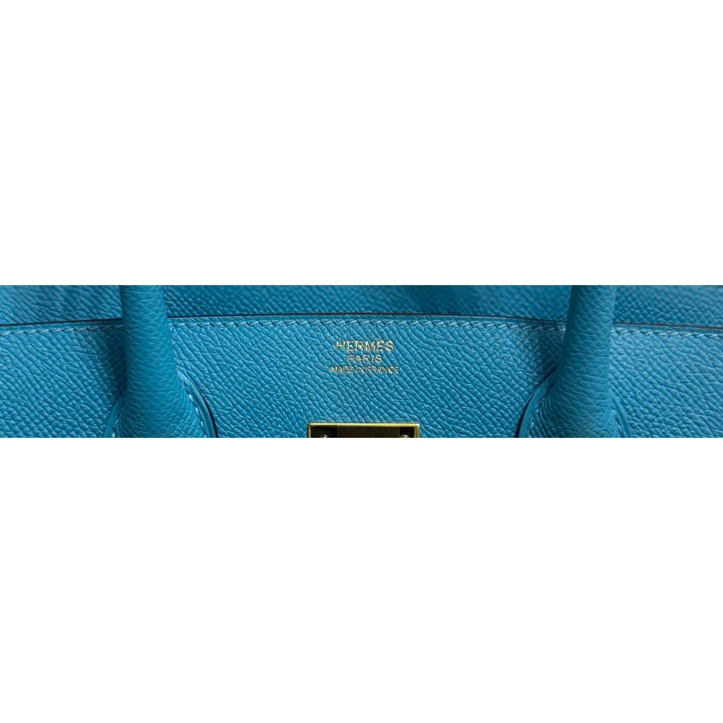 Hermes Birkin 30 Bleu du Nord Epsom Leather Gold Hardware