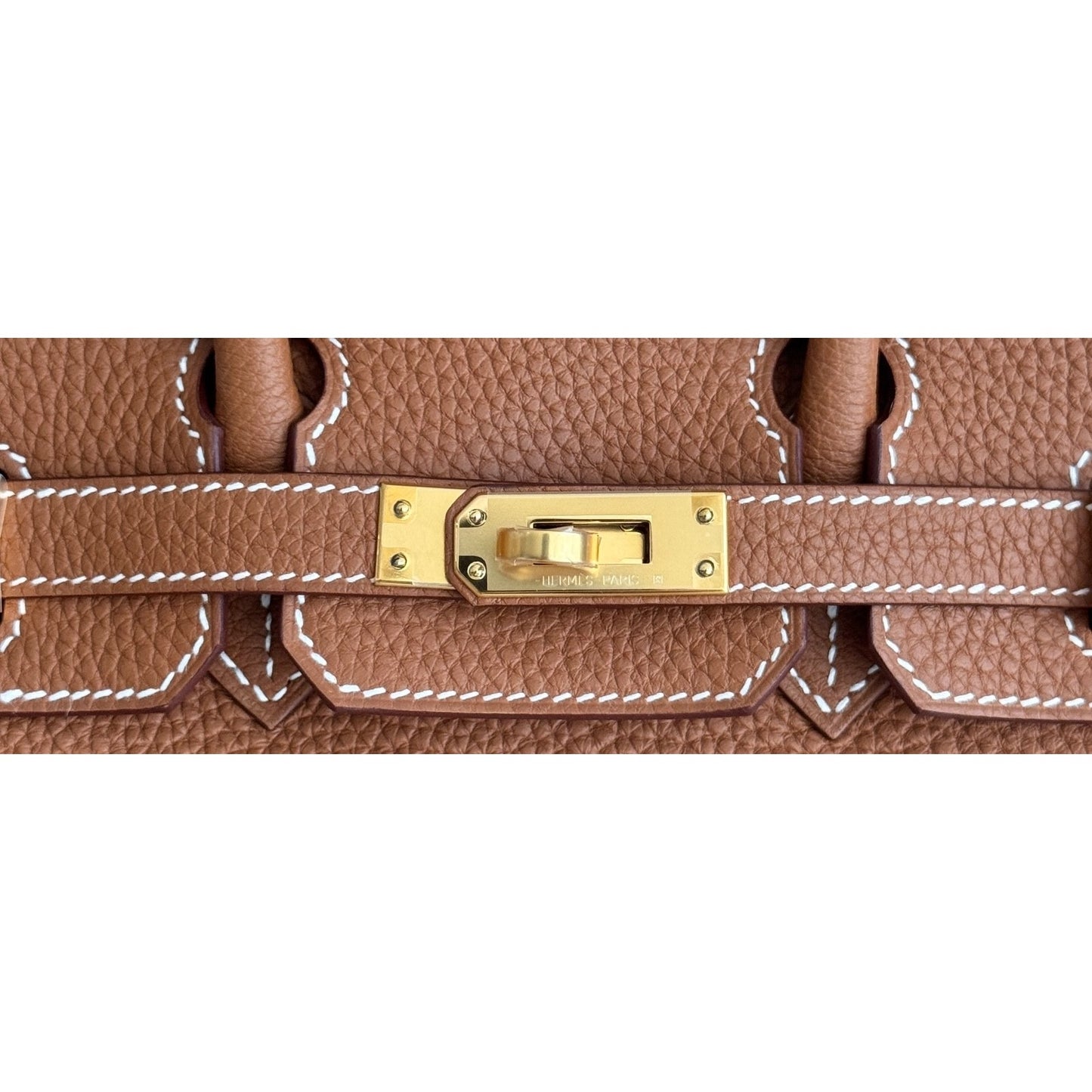 Hermes Birkin 25 Gold Tan Togo Leather Gold Hardware