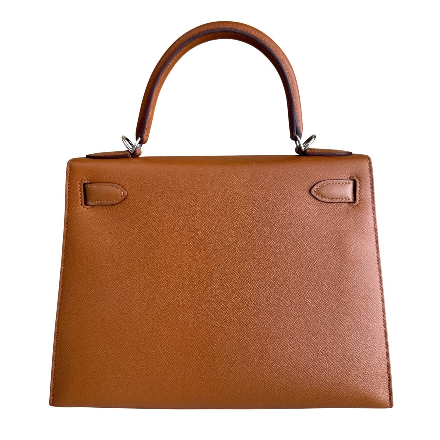 Hermes Kelly 28 Sellier Limited Kellygraphie Gold, Blue Celeste, Indigo Epsom