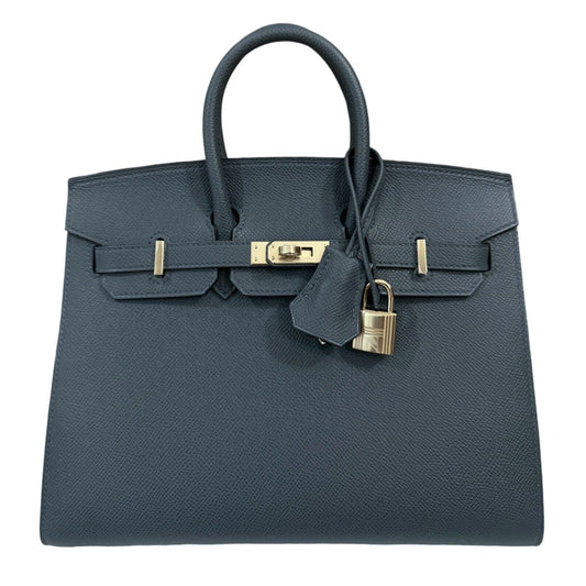 Hermes Birkin 25 Sellier Gris Misty Gray Epsom Leather Permabrass Hardware 2024