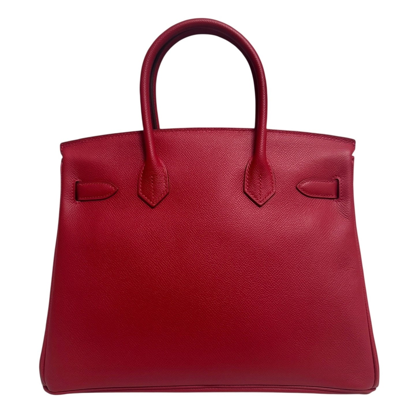 Hermes Birkin 30 Rouge Casaque Red Epsom Leather Gold Hardware