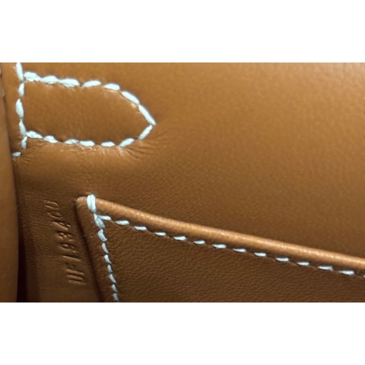 Hermes Kelly Mini 20 Gold Tan Epsom Leather 2 Shoulder Straps Palladium Hardware