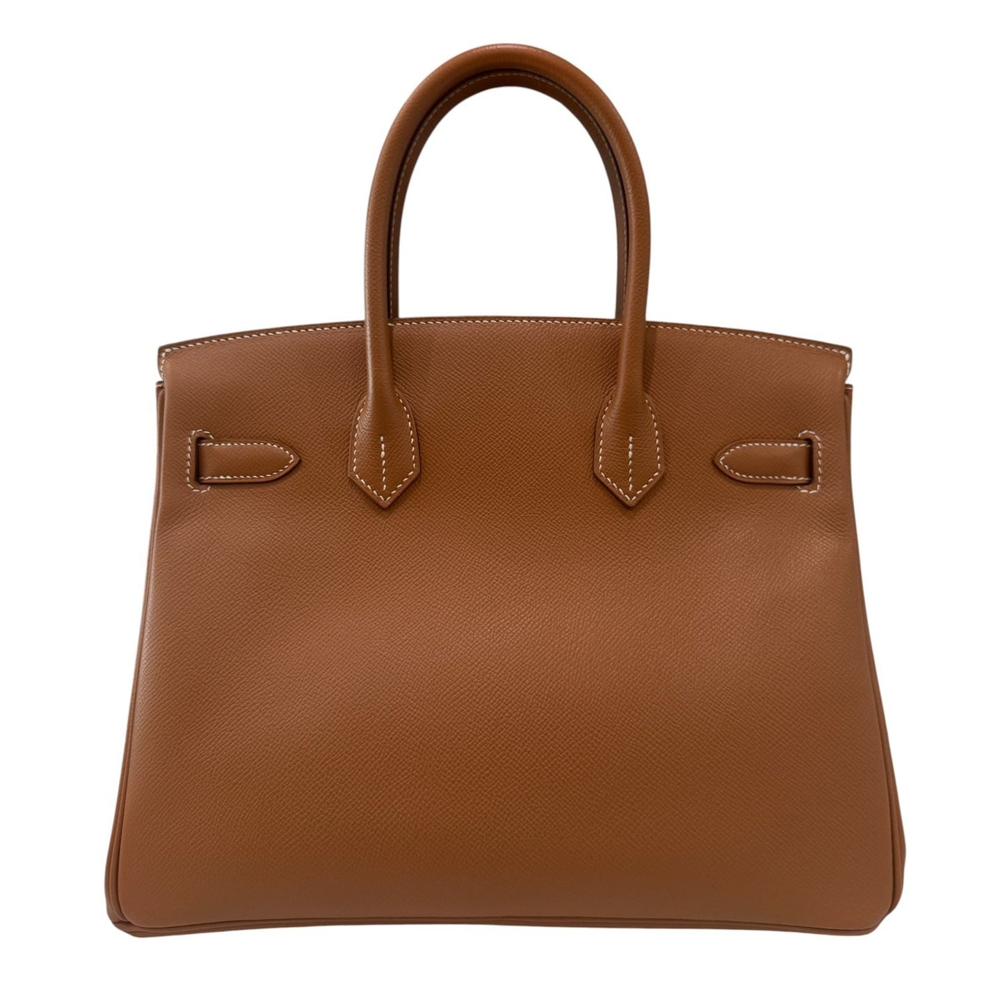 Hermes Birkin 30 Gold Tan Epsom Leather Gold Hardware RARE