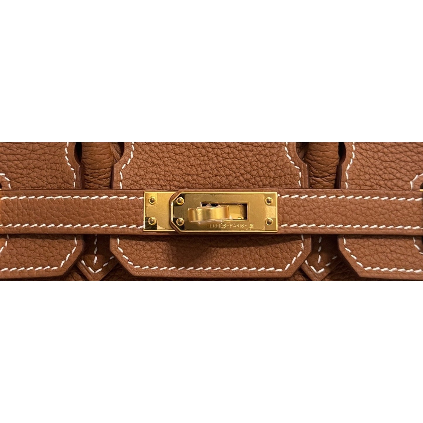 Hermes Birkin 25 Gold Tan Togo Leather Gold Hardware