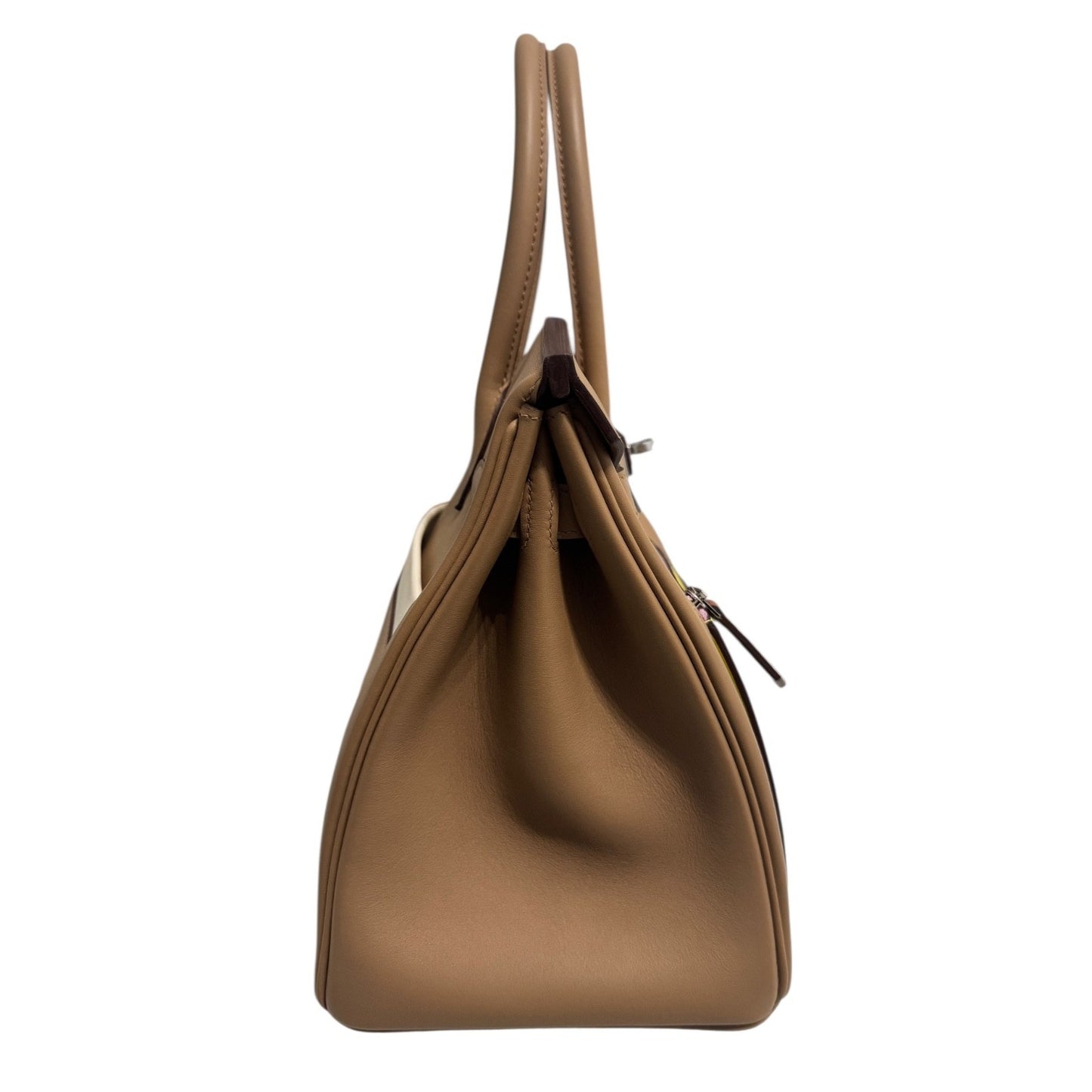 Hermes Birkin 30 Colormatic Chai Lime Mauve Sylvester Blue Brume Nata Leather