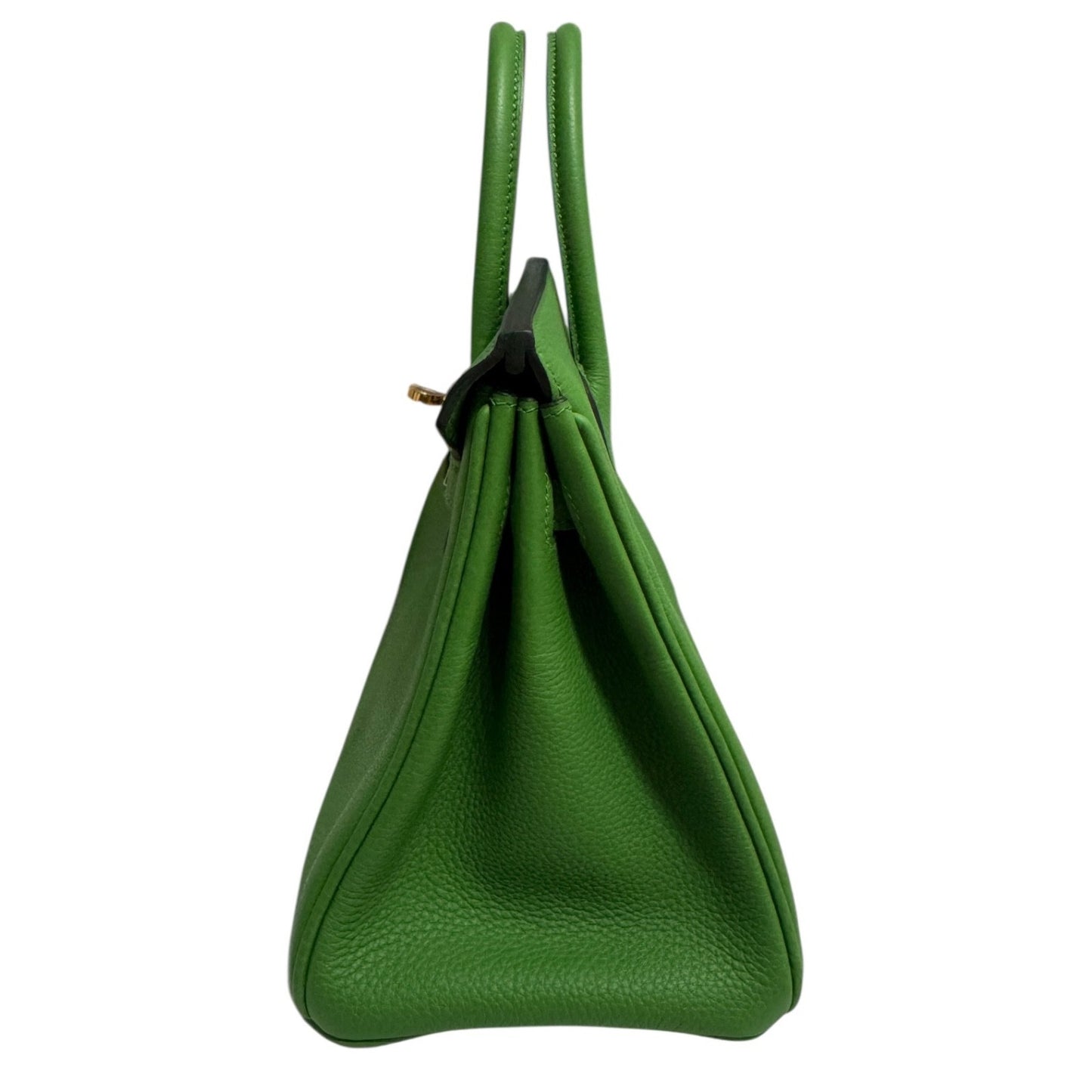 Hermes Birkin 25 Vert Yucca Green Togo Leather Gold Hardware NEW