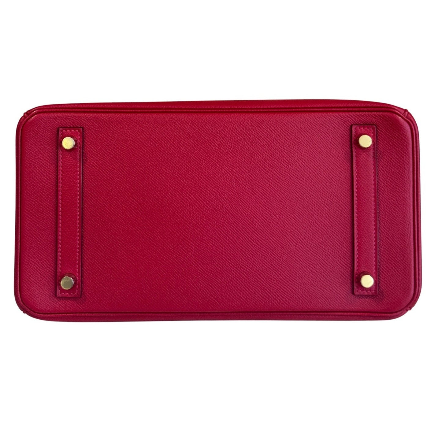 Hermes Birkin 30 Rouge Casaque Red Epsom Leather Gold Hardware