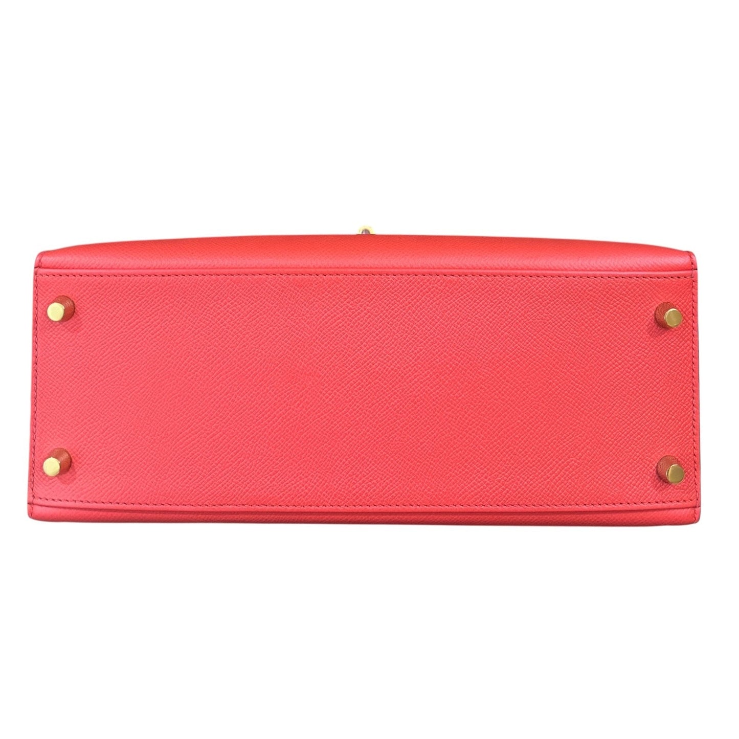 Hermes Kelly 28 Sellier Pink Rose Jaipur Epsom Leather Gold Hardware