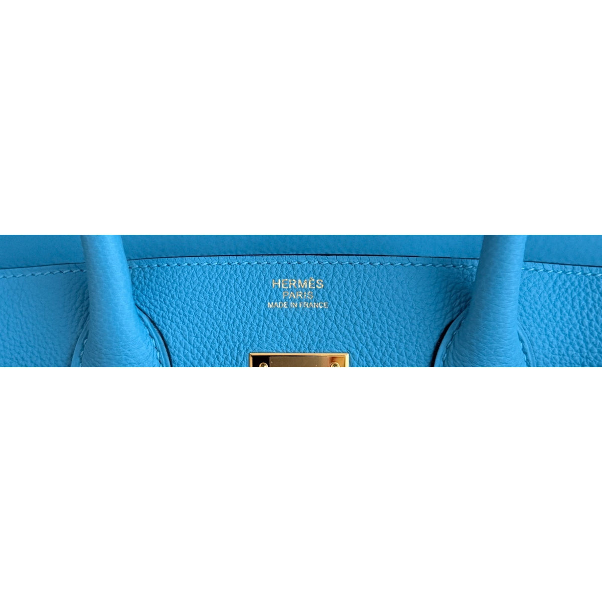 Hermes Birkin 30 Bleu du Nord Blue Togo Leather Gold Hardware RARE