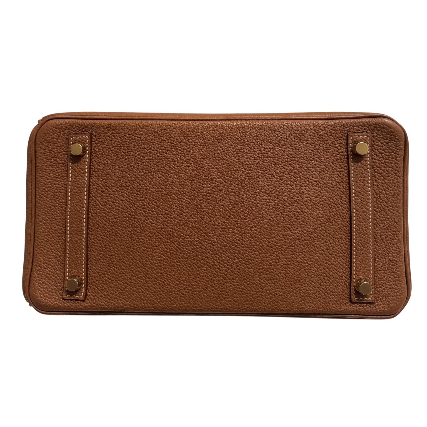 Hermes Birkin 30 Gold Tan Togo Leather Gold Hardware RARE