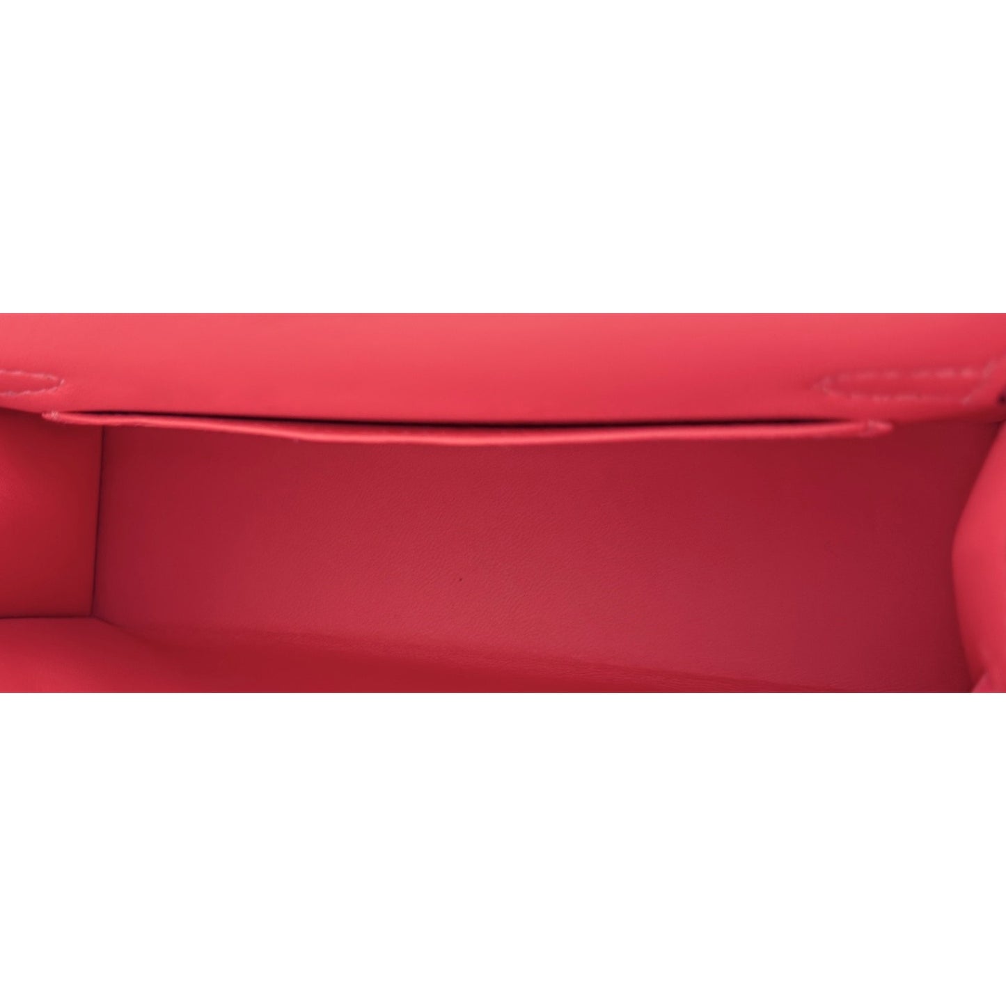 Hermes Kelly Mini 20 Rose Azalee Pink Chèvre Leather Palladium Hardware RARE