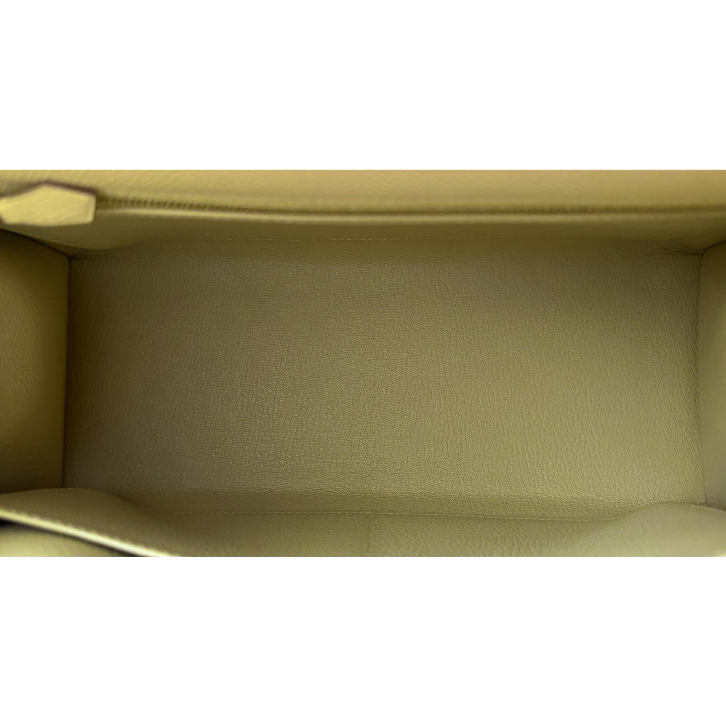 Hermes Kelly 28 Sellier Jaune Poussin Yellow Epsom Leather Gold Hardware