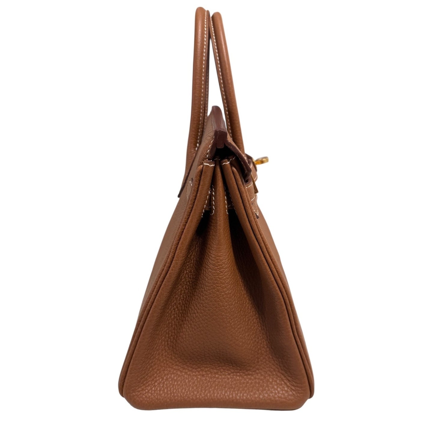 Hermes Birkin 25 Gold Tan Togo Leather Gold Hardware