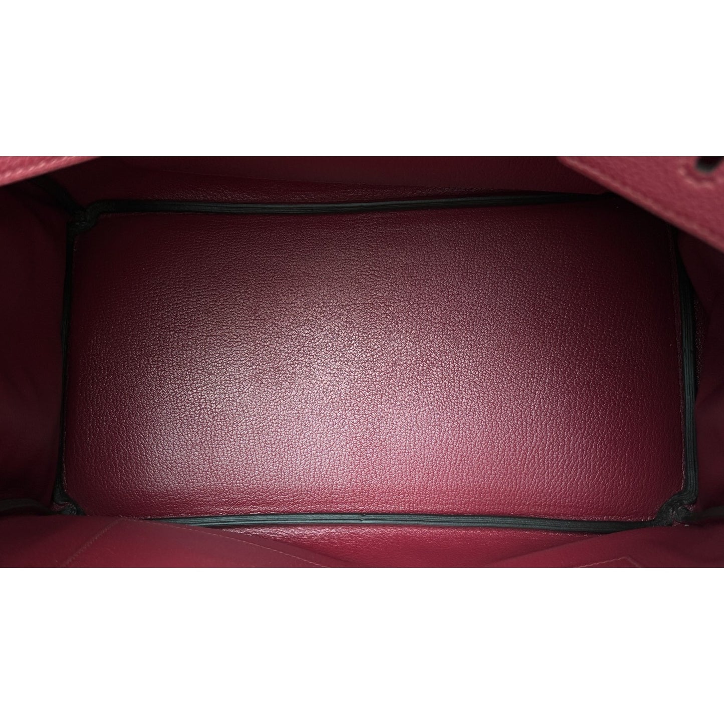 Hermes Birkin 35 Rouge Grenat Red Togo Leather Gold Hardware RARE