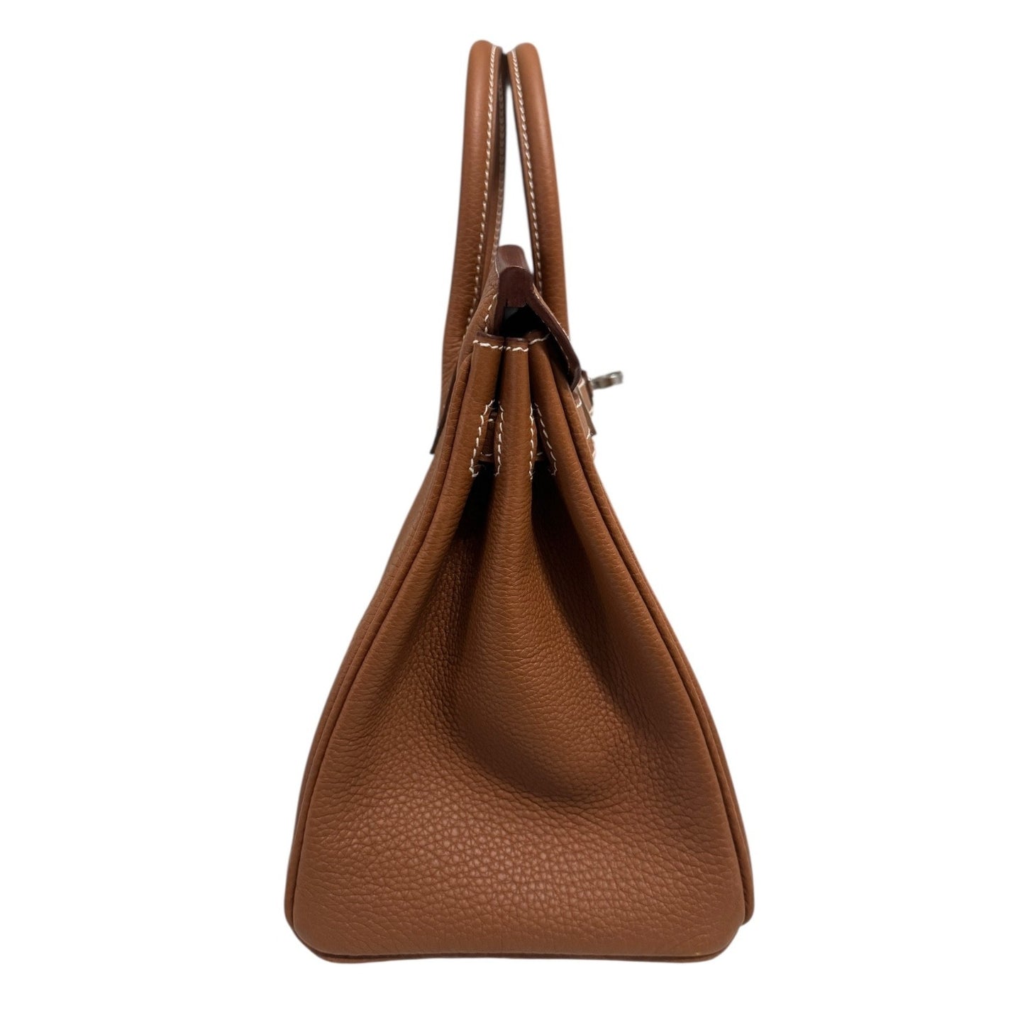 Hermes Birkin 25 Gold Tan Togo Leather Palladium Hardware 2024 New