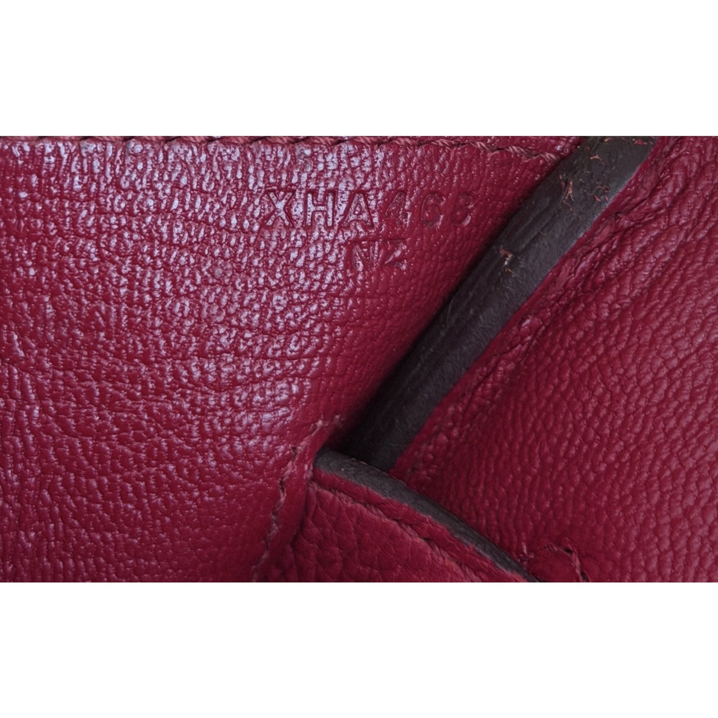 Hermes Birkin 35 Rouge Grenat Red Togo Leather Gold Hardware RARE