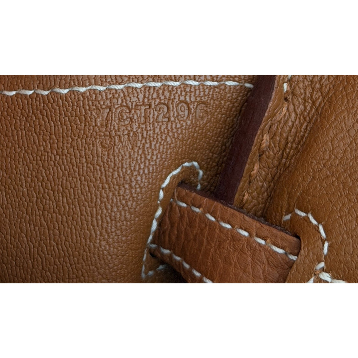 Hermes Birkin 25 Gold Tan Togo Leather Gold Hardware