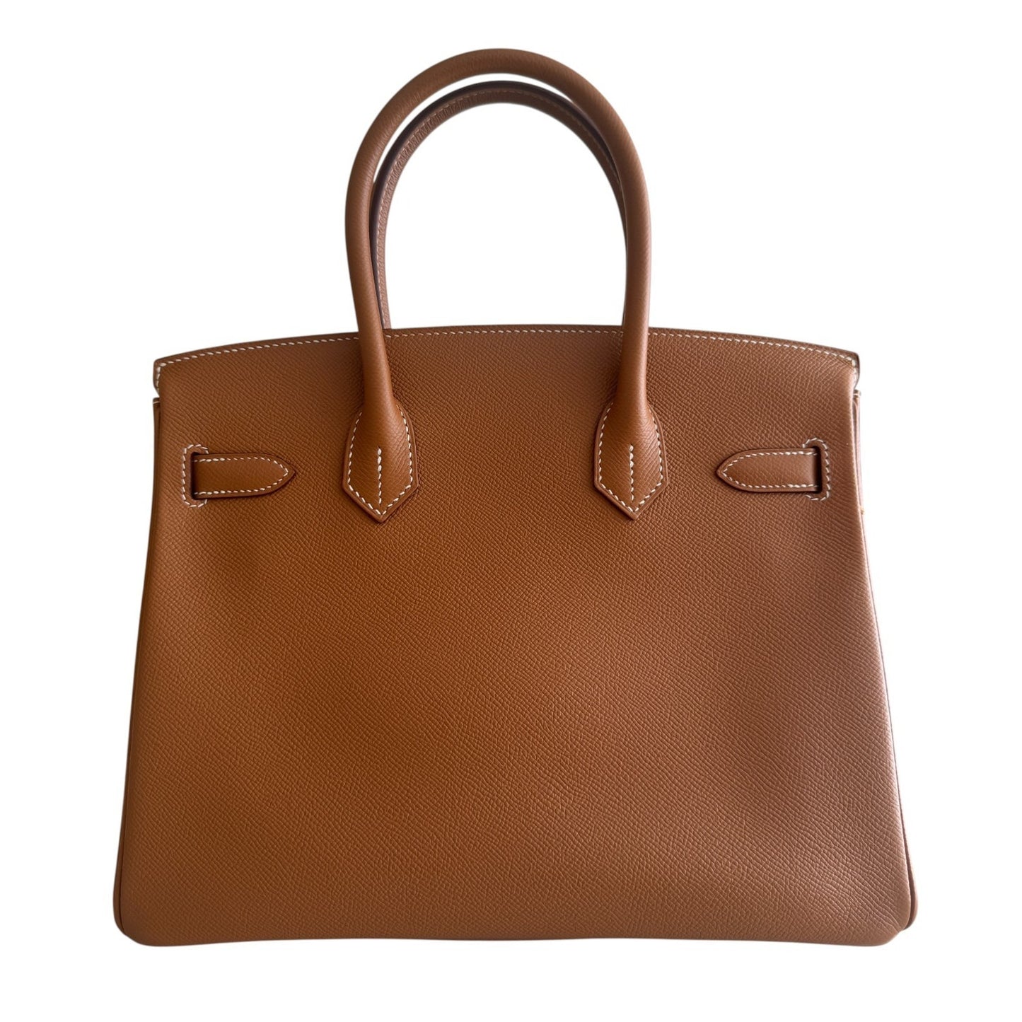 Hermes Birkin 30 Gold Tan Epsom Leather Gold Hardware RARE