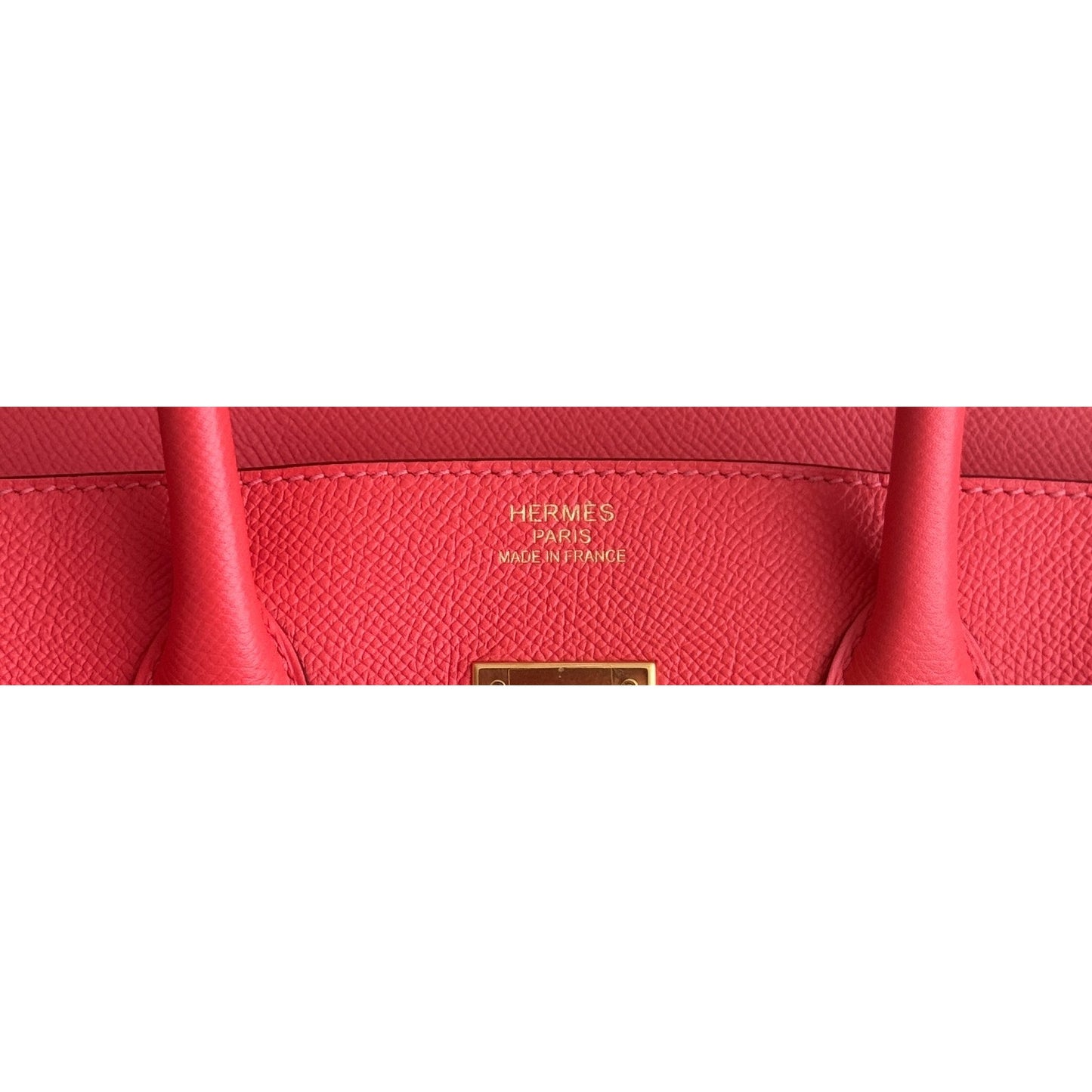 Hermes Birkin 35 Rose Jaipur Pink Epsom Leather Gold Hardware RARE