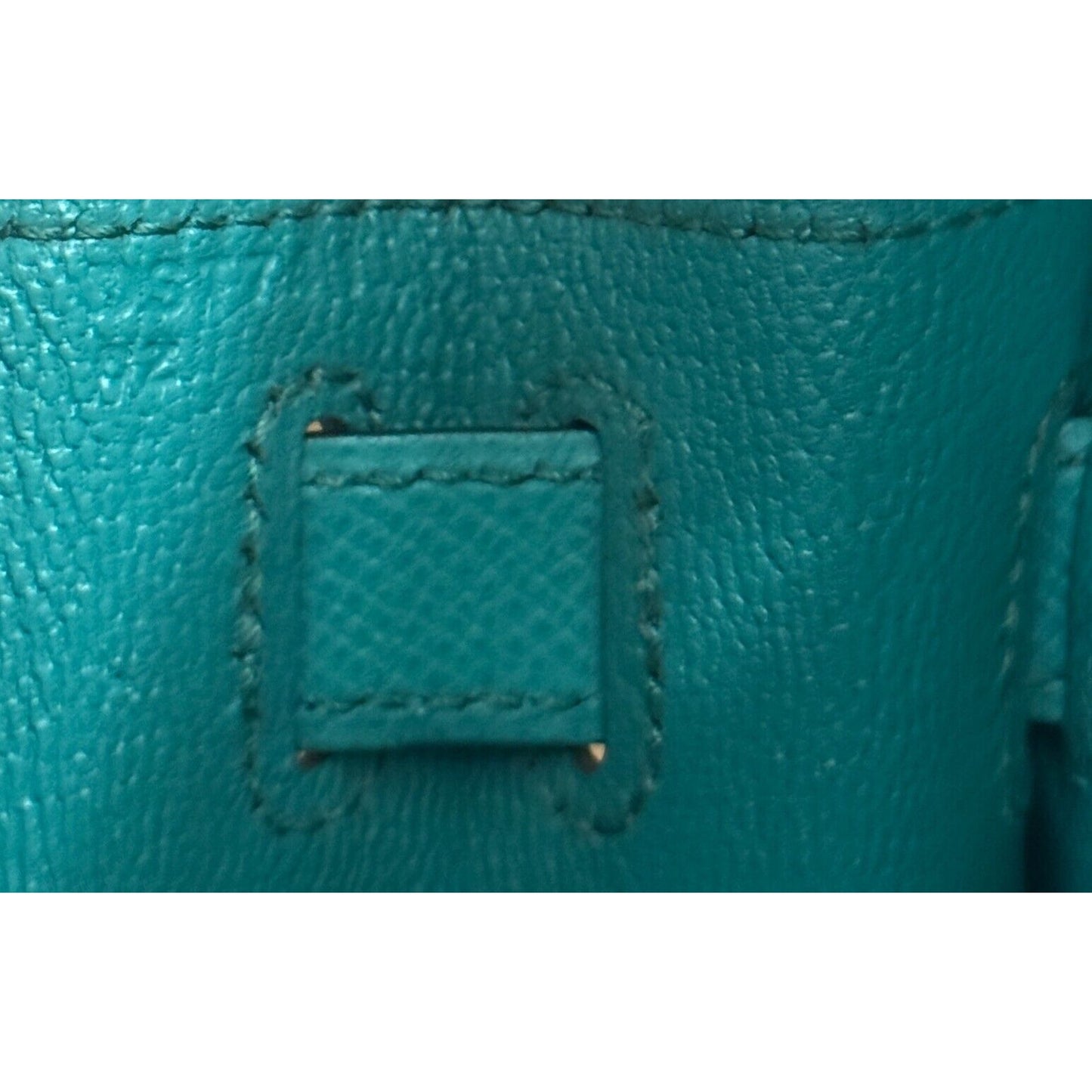 Hermes Kelly 28 Sellier Vert Verone Green Epsom Leather Gold Hardware