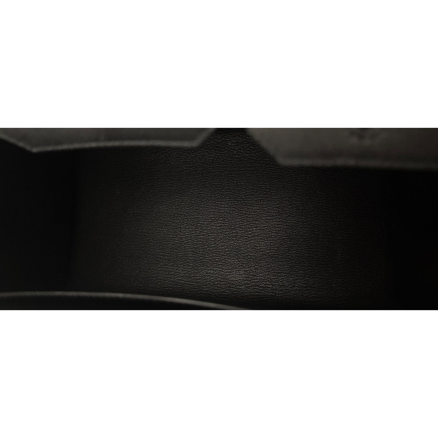 Hermes Birkin 30 Sellier Black Noir Madame Leather Gold Hardware RARE