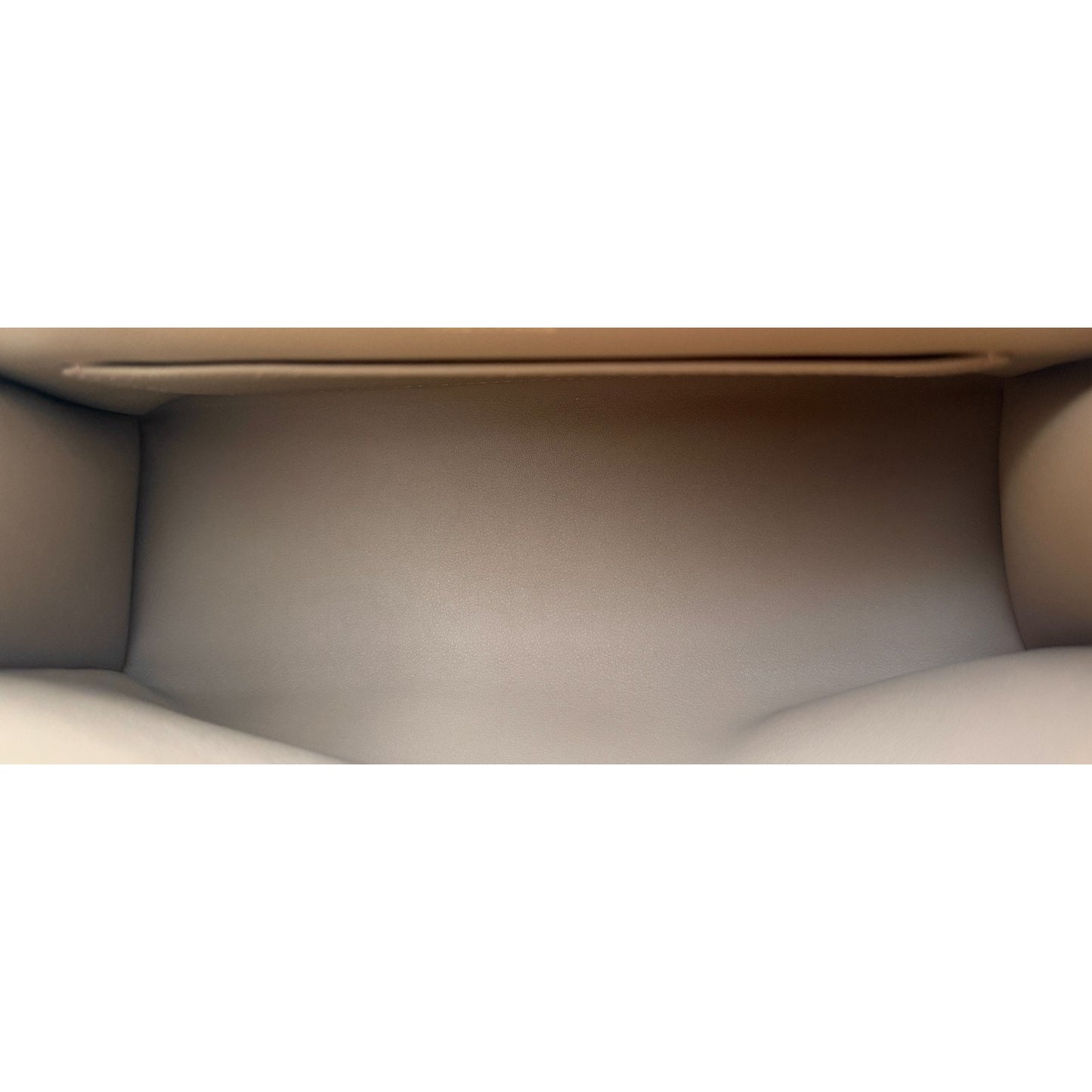 Hermes Kelly Mini Pochette Beige Marfa Tan Leather Gold Hardware RARE