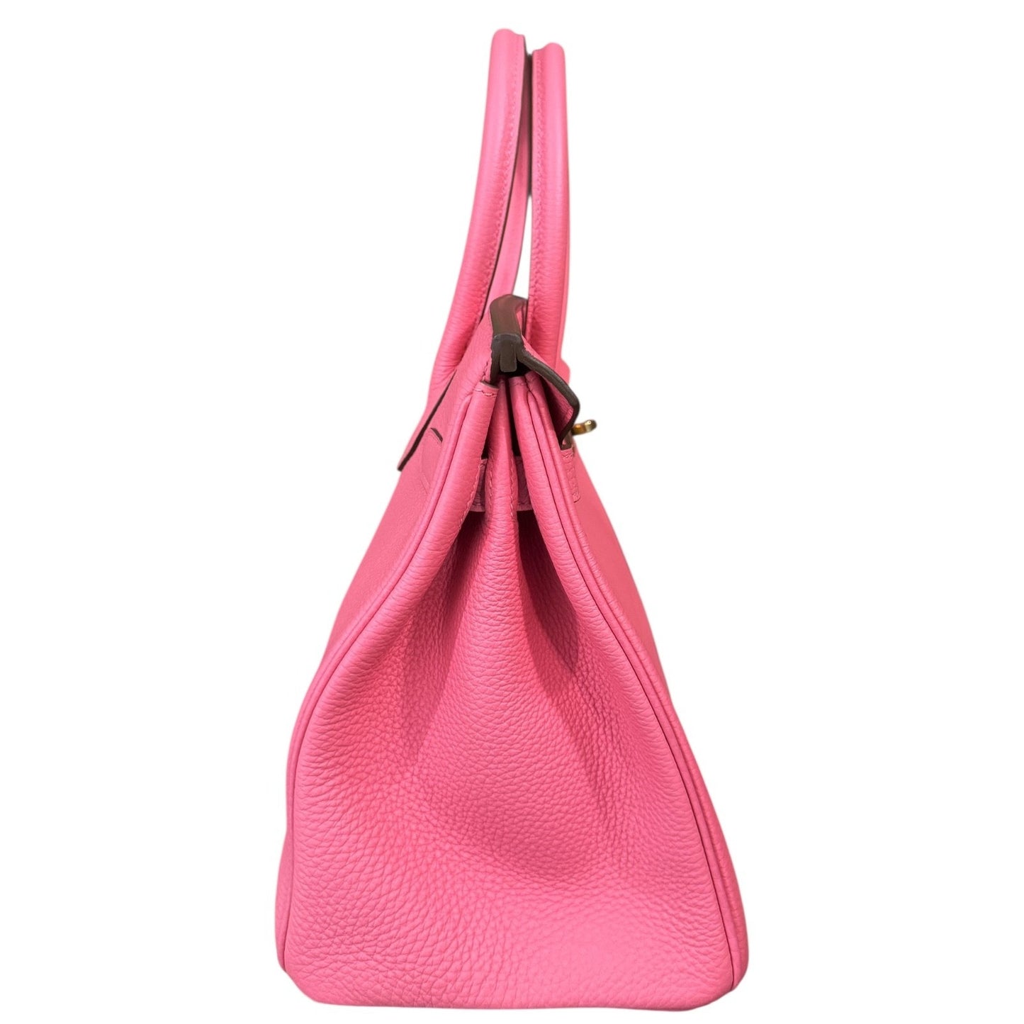 Hermes Birkin 30 Rose Lipstick Pink Togo Leather Gold Hardware