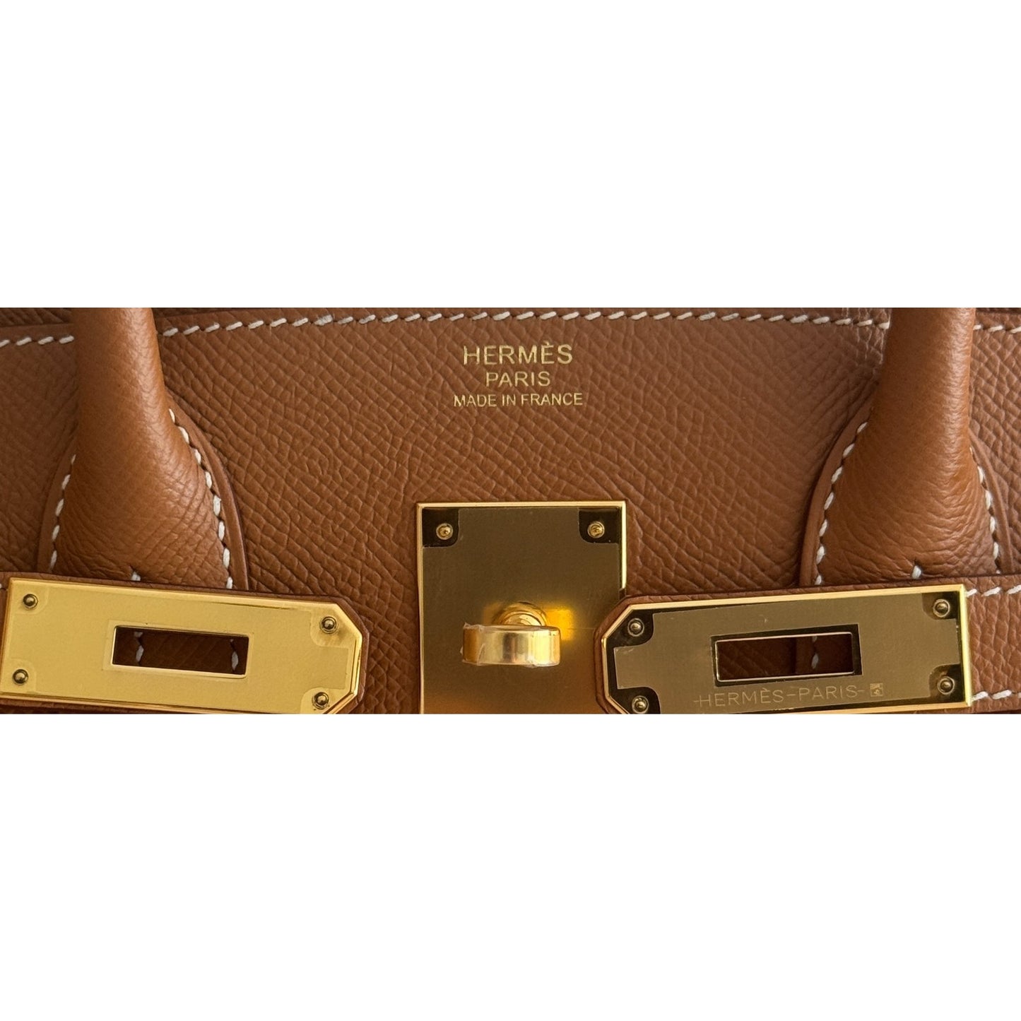 Hermes Birkin 30 Gold Tan Epsom Leather Gold Hardware RARE