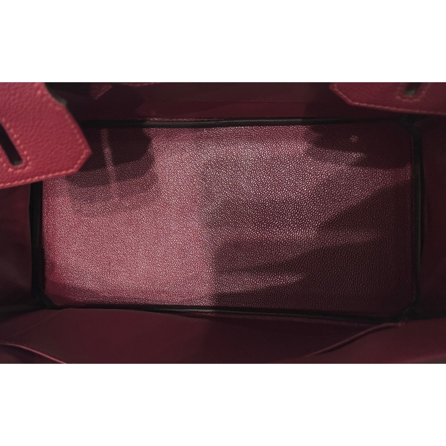 Hermes Birkin 30 Rouge Grenat Red Togo Leather Gold Hardware