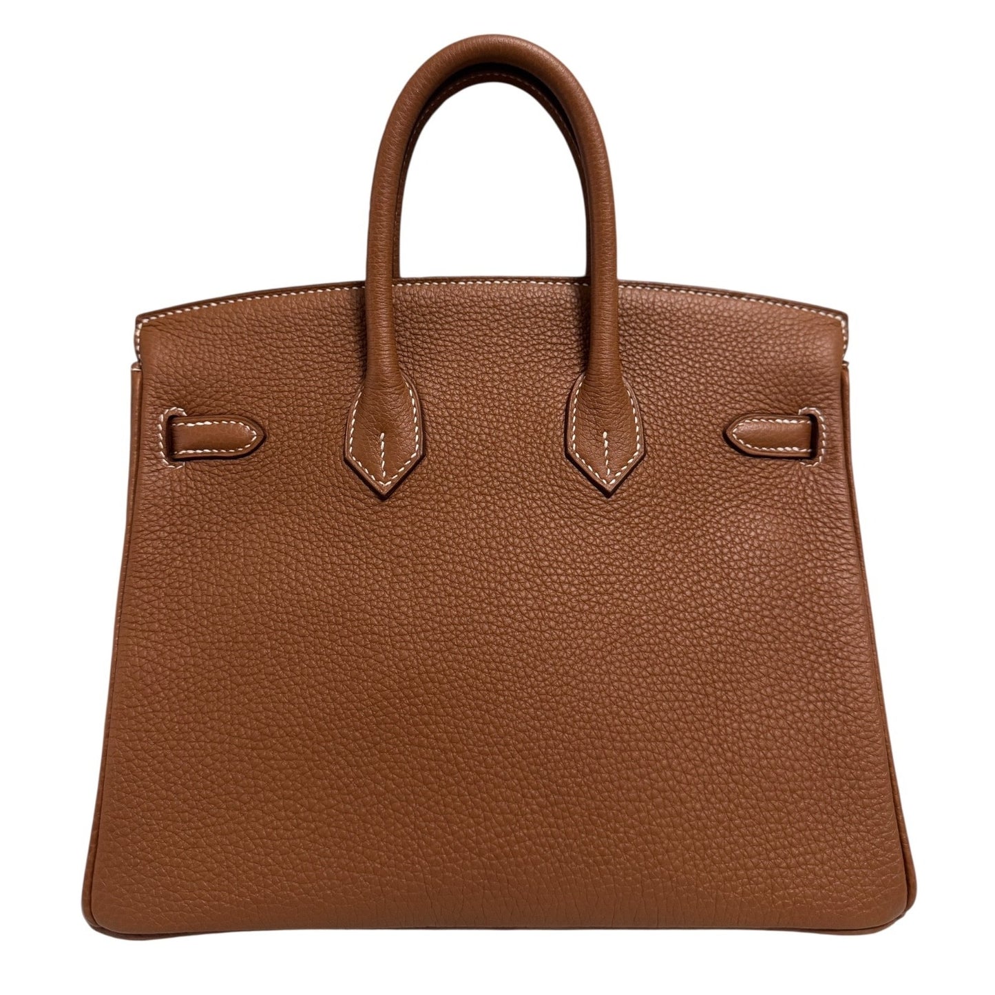 Hermes Birkin 25 Gold Tan Togo Leather Gold Hardware