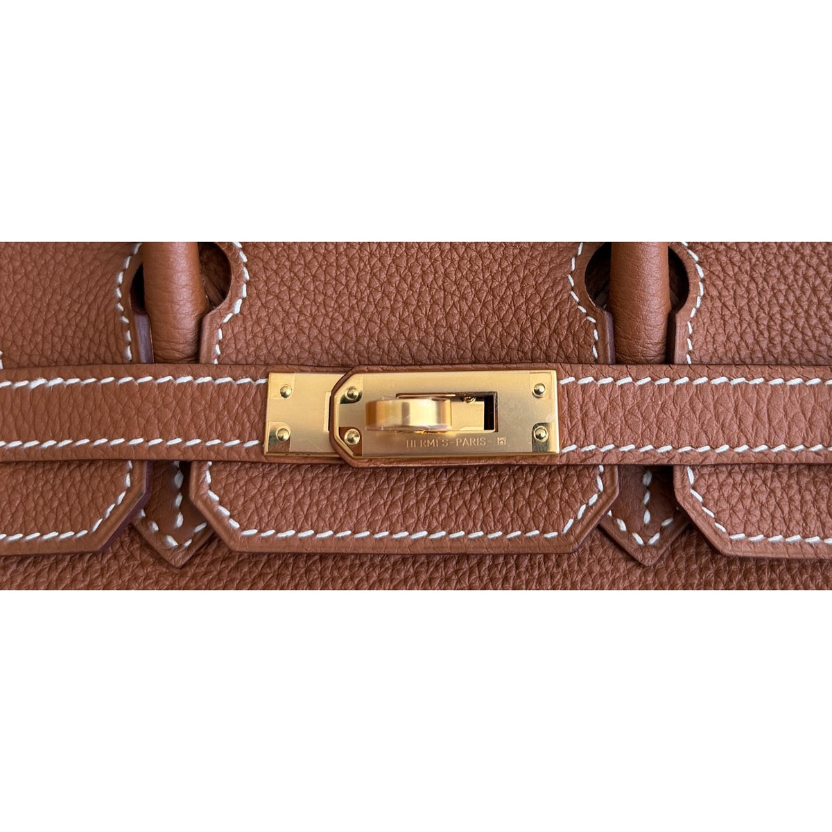 Hermes Birkin 25 Gold Tan Togo Leather Gold Hardware