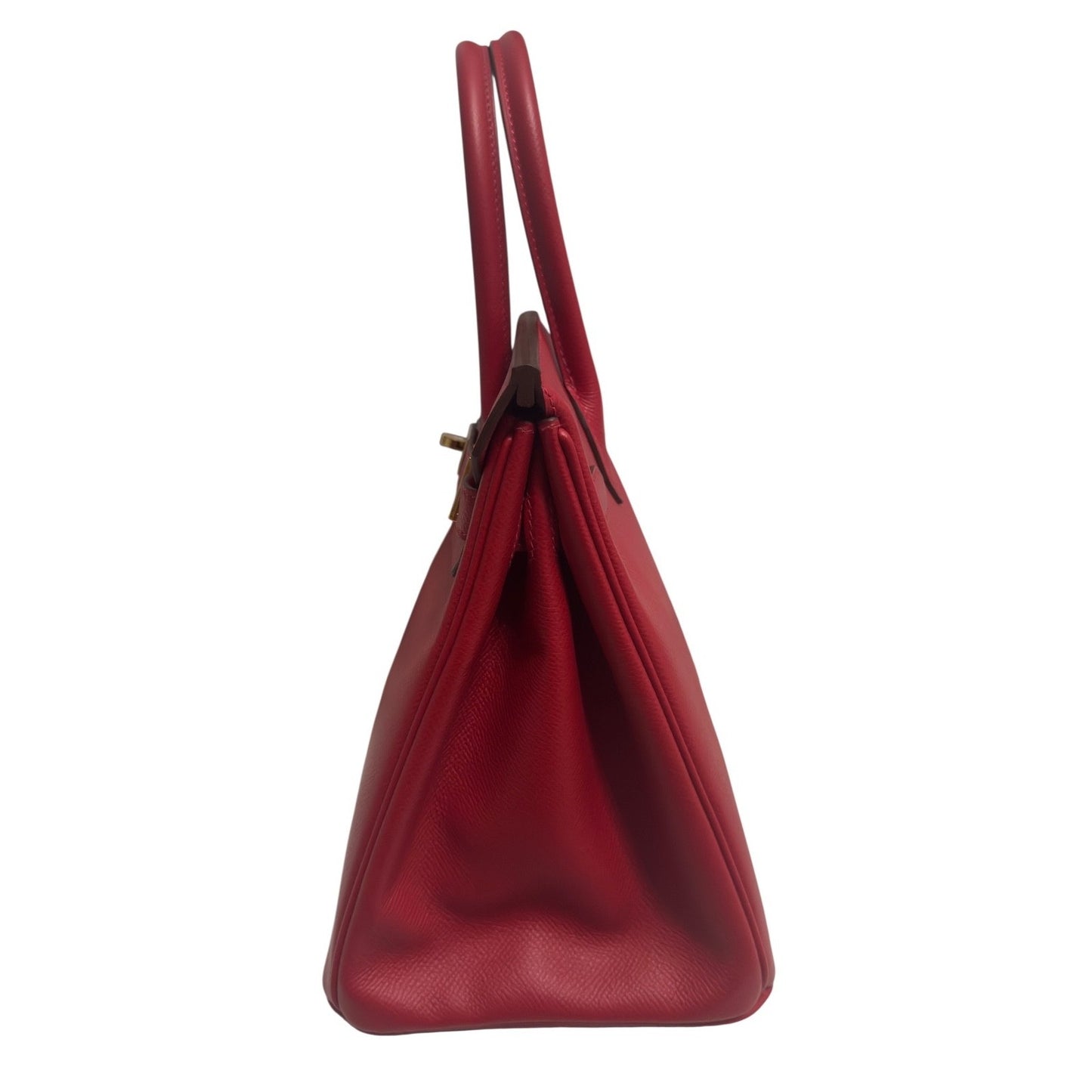 Hermes Birkin 30 Rouge Casaque Red Epsom Leather Gold Hardware