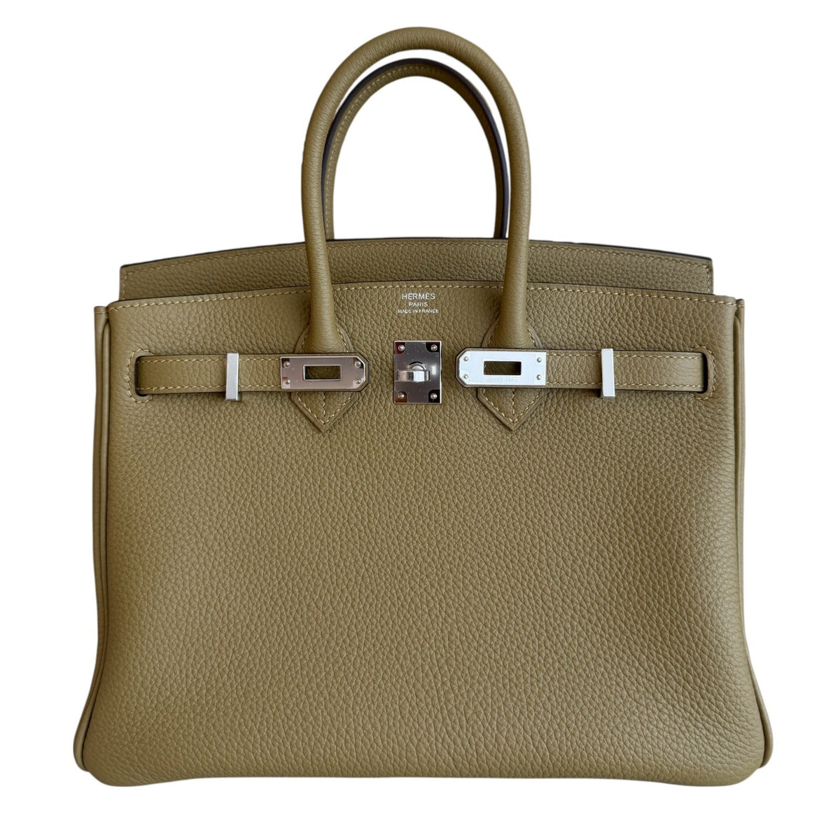 Hermes Birkin 25 Dune Togo Leather Gold Hardware NEW 2026