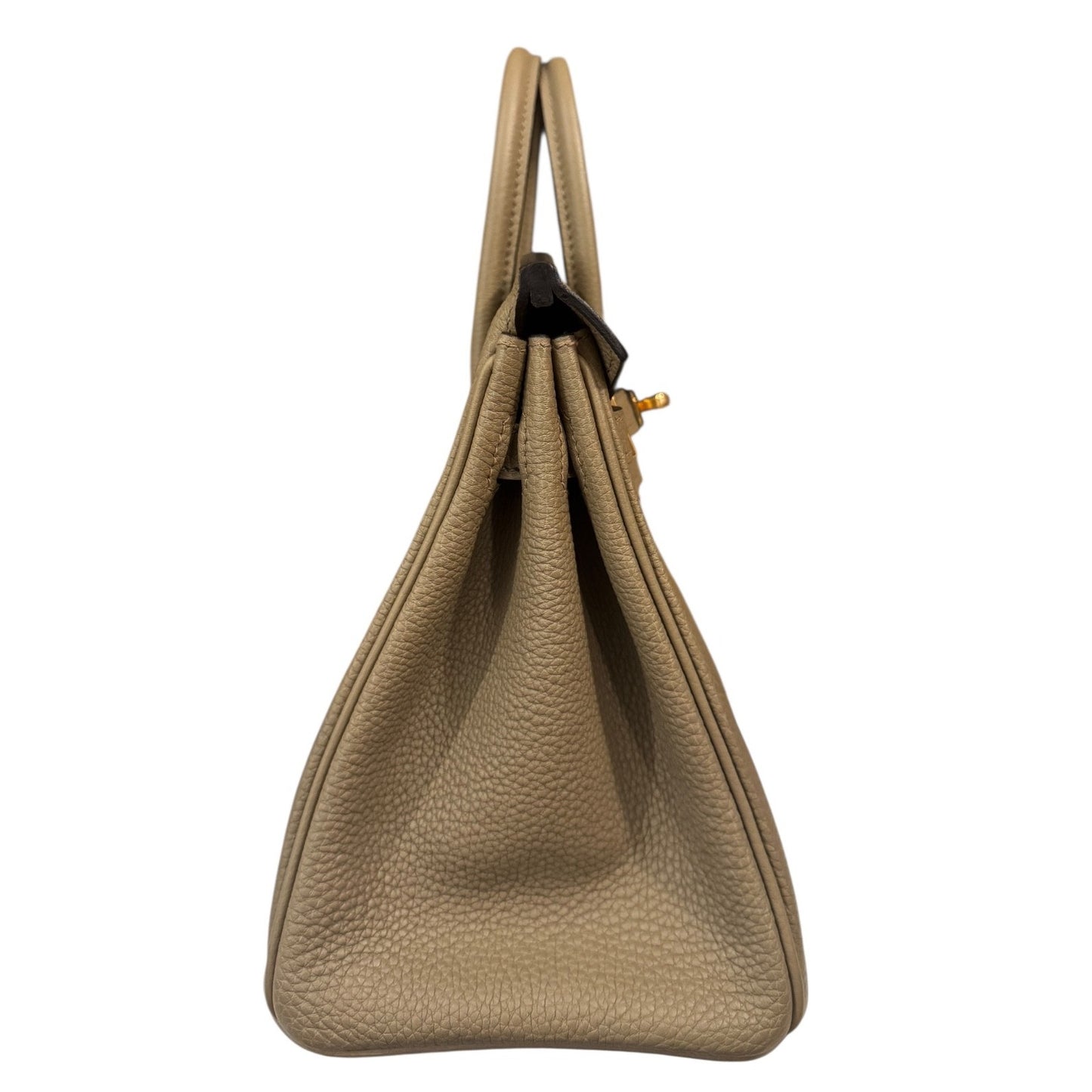 Hermes Birkin 25 Beige Marfa Togo Leather Gold Hardware NEW 2025