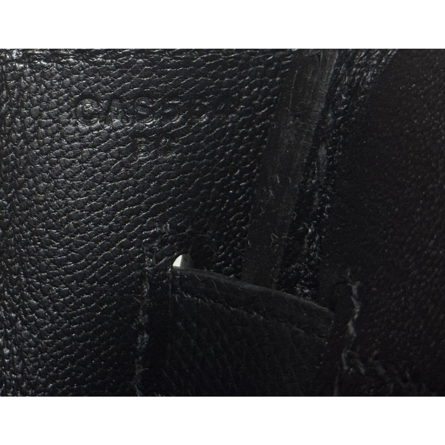 Hermes Birkin 30 Black Noir Epsom Leather Gold Hardware RARE