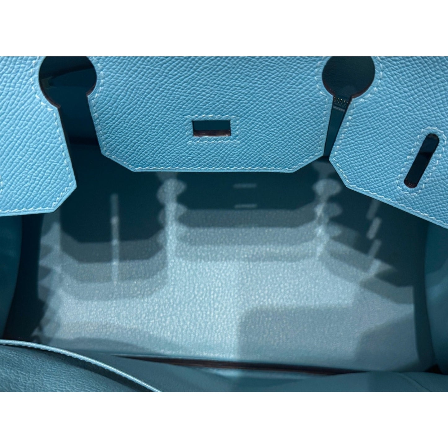 Hermes Birkin 30 Bleu du Nord Epsom Leather Gold Hardware