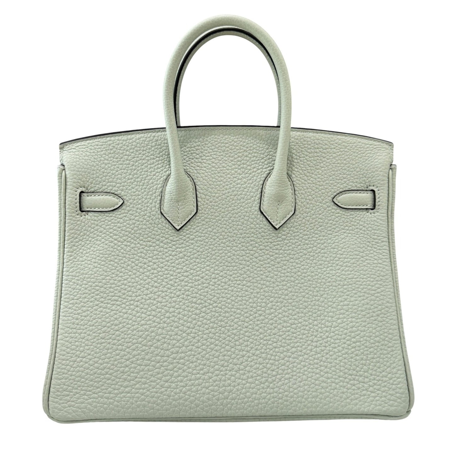 Hermes Birkin 25 Gris Neve Gray Togo Leather Gold Hardware