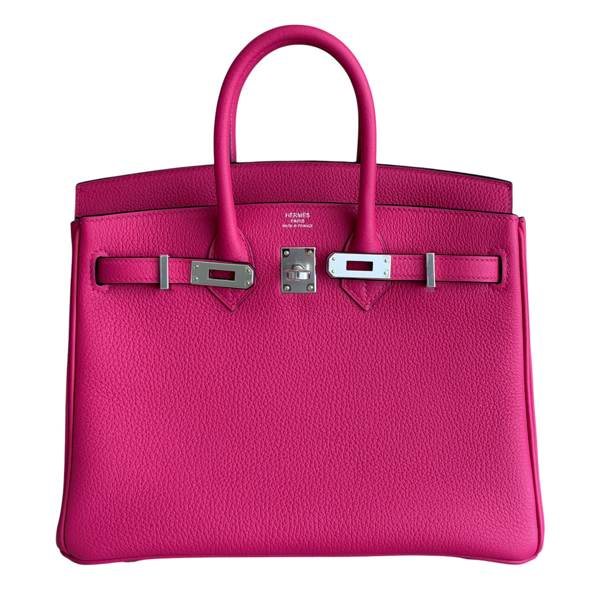 Hermes Birkin 25 Rose Mexico Pink Togo Leather Palladium Hardware Rare 2026